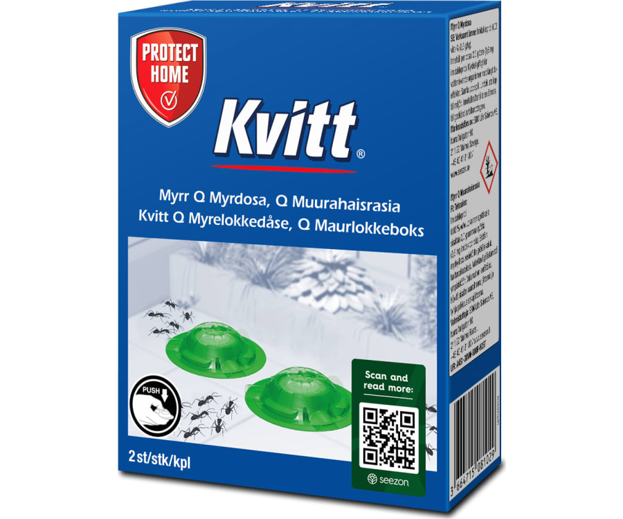 Kvitt Q Myrelokkedåse
