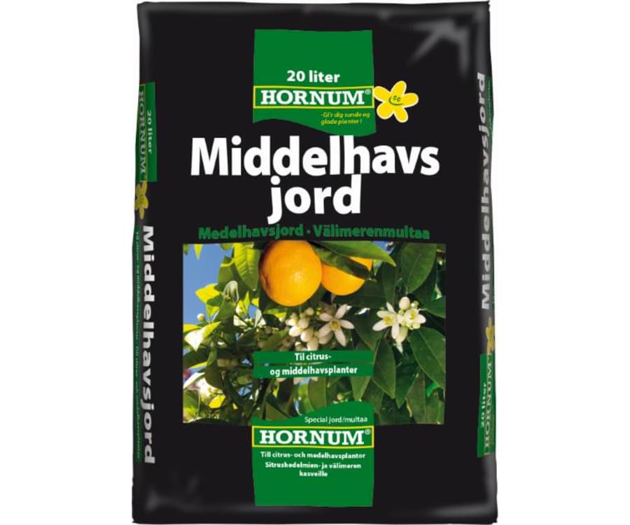 Middelhavsjord