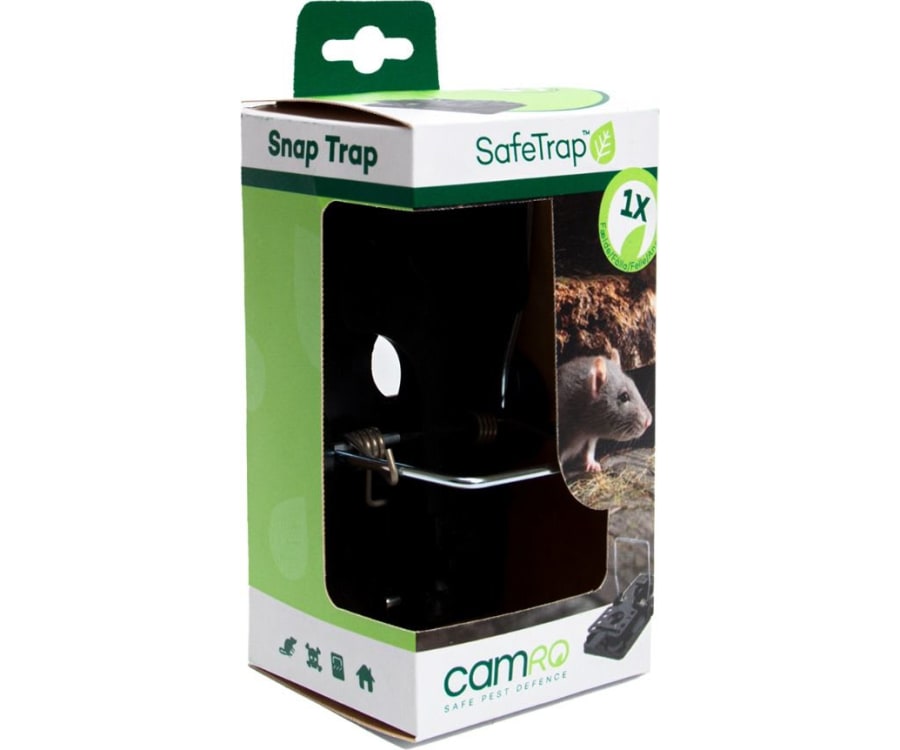 SafeTrap Snap-trap smækfælde Mod rotte