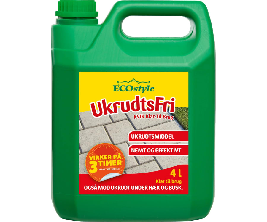 ECOstyle UkrudtsFri klar til brug, 4L