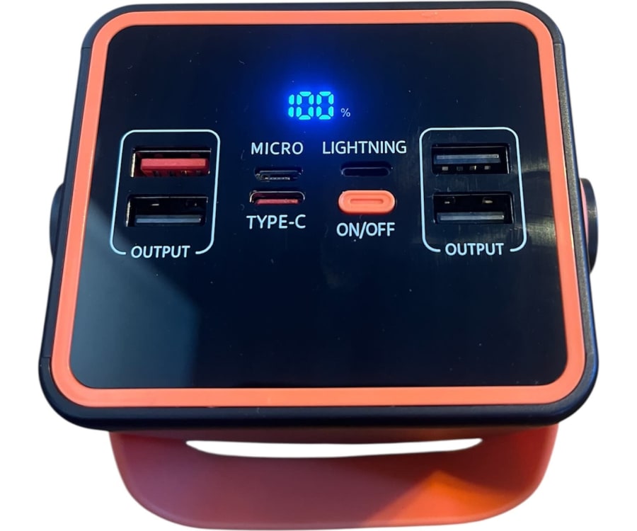 Power Bank 70.000mAh USB-C - 66W/4xUSB