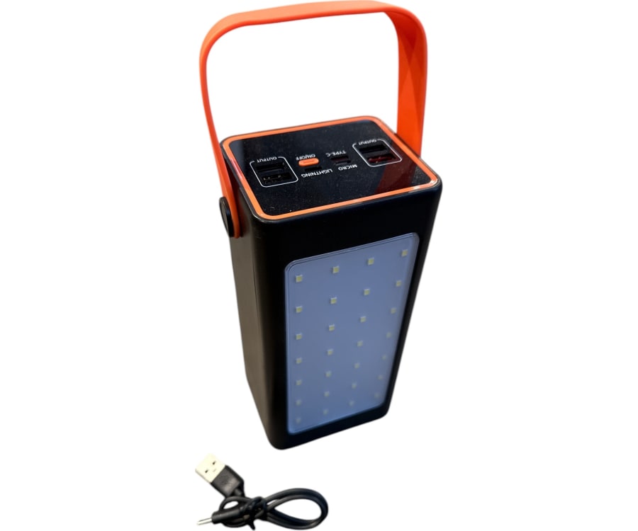 Power Bank 70.000mAh USB-C - 66W/4xUSB