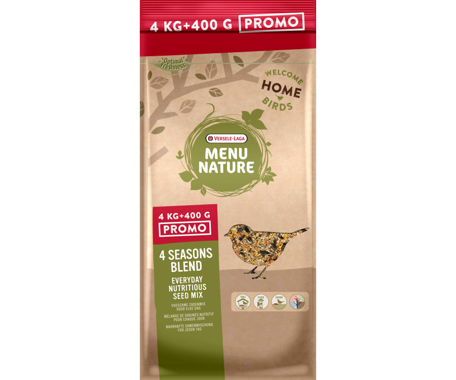 MN 4 årstider blanding Promo 4,4kg