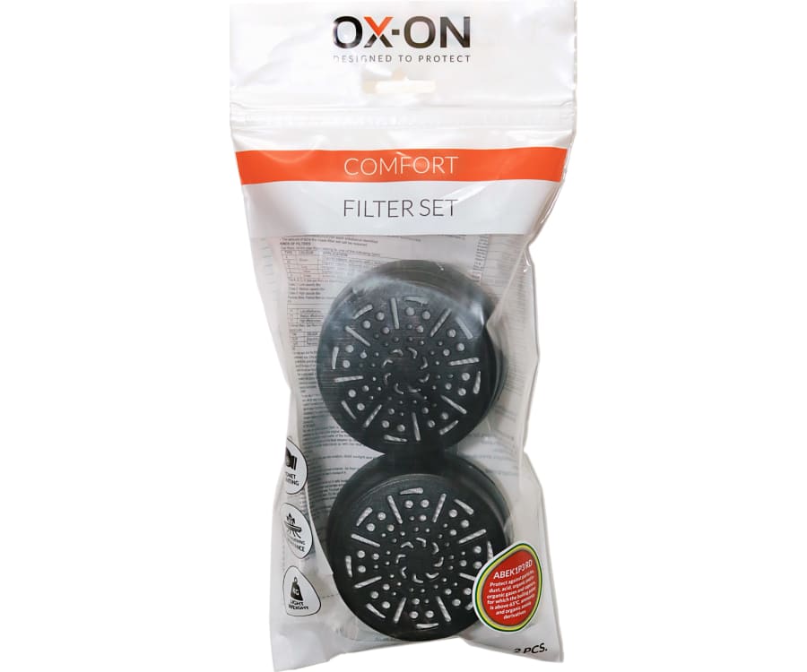 Filtersæt Comfort ABEK1P3 RD Ox-On
