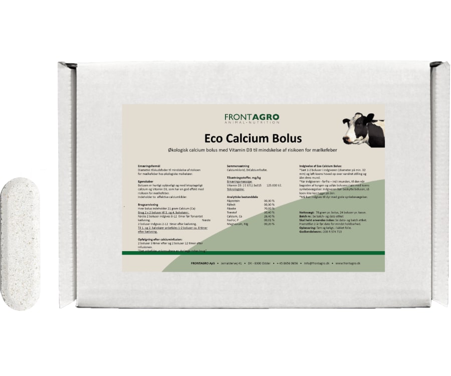Eco Calcium Bolus, 80 gram