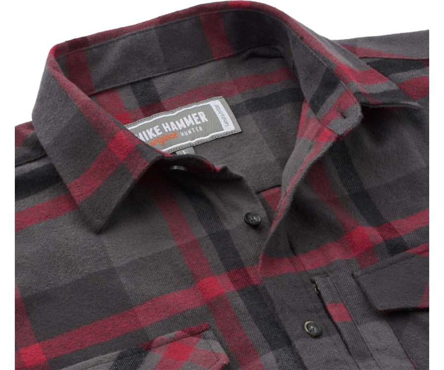 MH Skovmandsskjorte, Grå tern