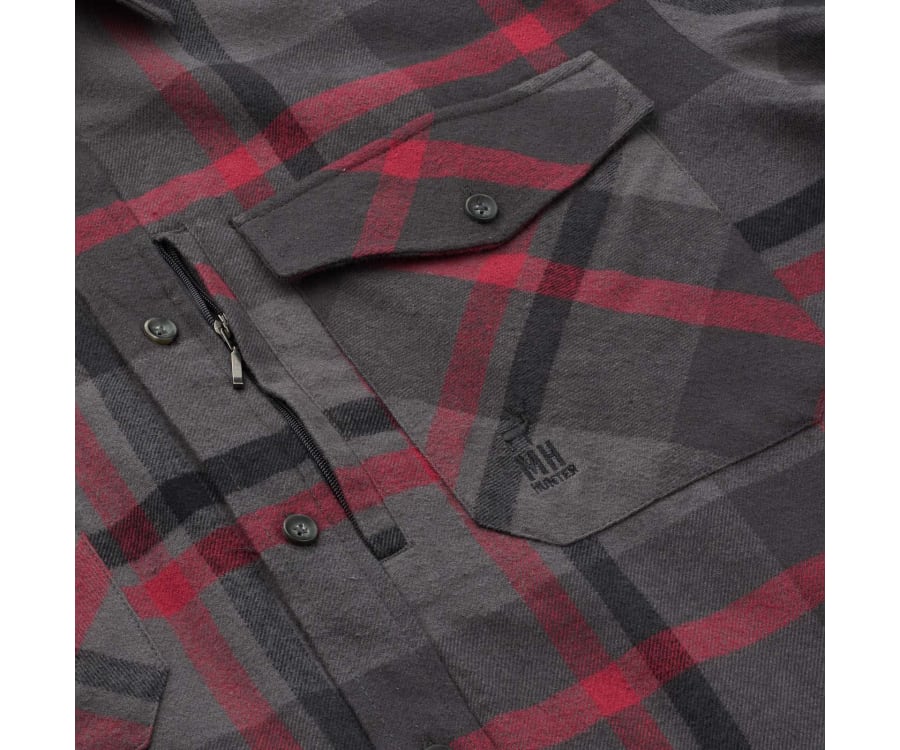 MH Skovmandsskjorte, Grå tern