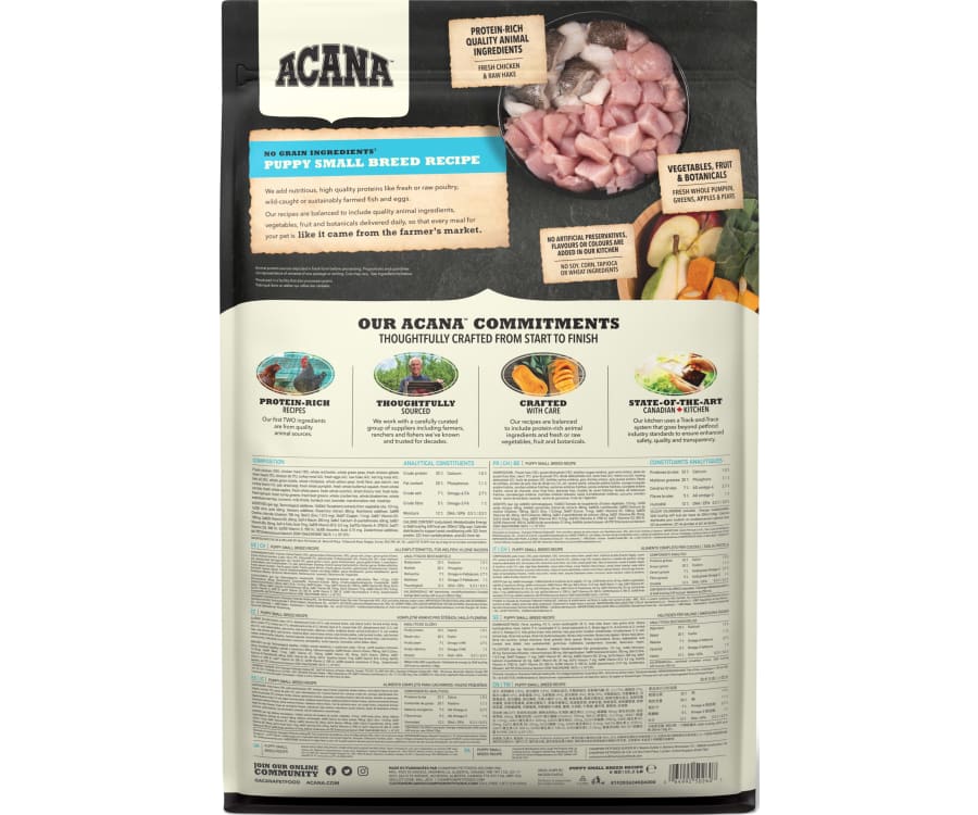 ACANA Dog Range Puppy Small Breed 6 kg