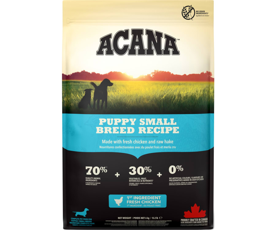 ACANA Dog Range Puppy Small Breed 6 kg
