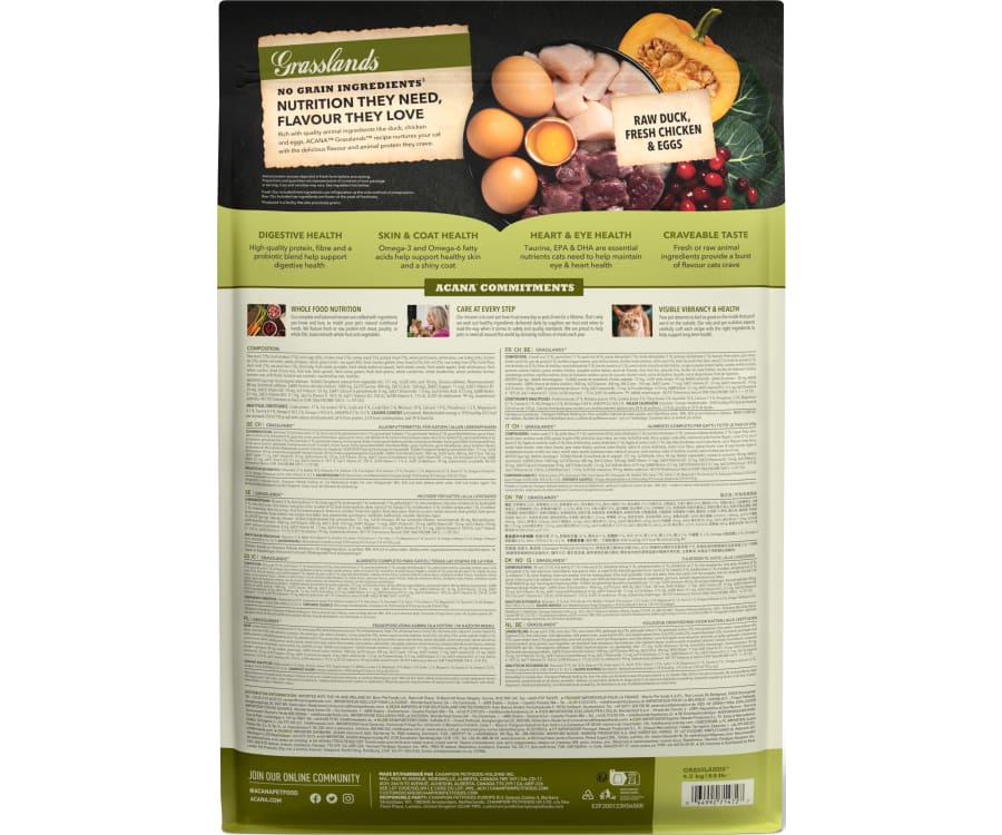 ACANA CAT Highest Protein Grassl