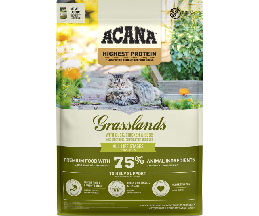 ACANA CAT Highest Protein Grassl